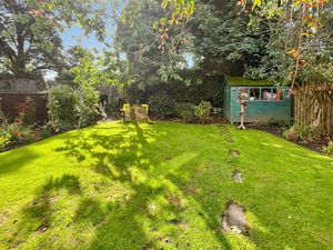 Rear Garden- click for photo gallery